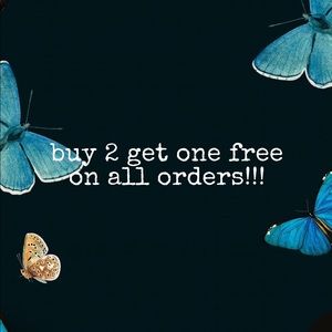 BOGO SALE
